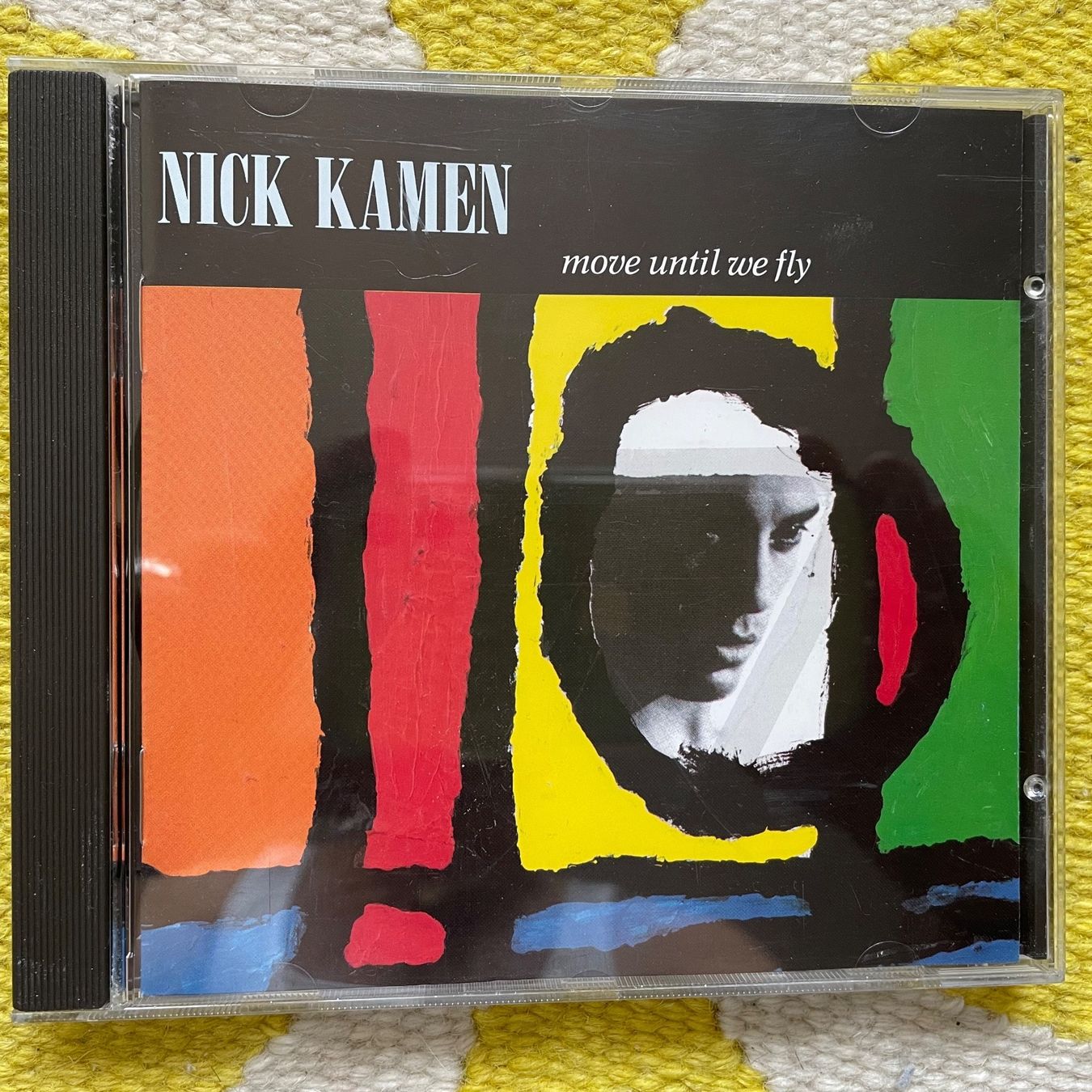 CD: NICK KAMEN-MOVE UNTIL WE FLY – Usato da Rorschacherberg venduto da CD-Roli