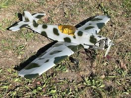 Rc- Motorflugzeug  ME 109, 105 cm Spannweite