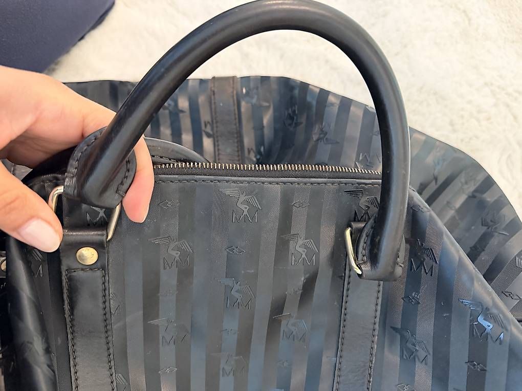 Borse: Maison Mollerus Vintage Reisetasche  – Usato da Adligenswil venduto da TST04 5