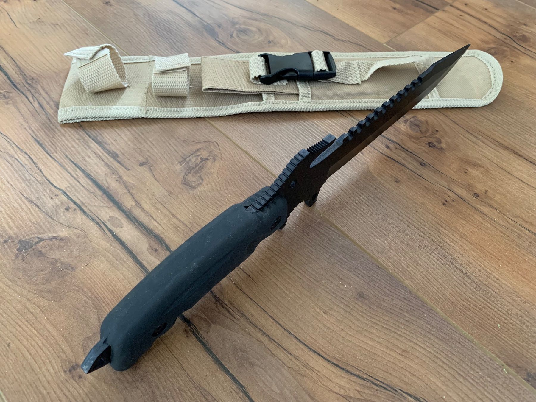 Militärmesser: COMAT Tactical Messer 36cm NEU – Neu und originalverpackt aus Bergdietikon von shopAgent 3