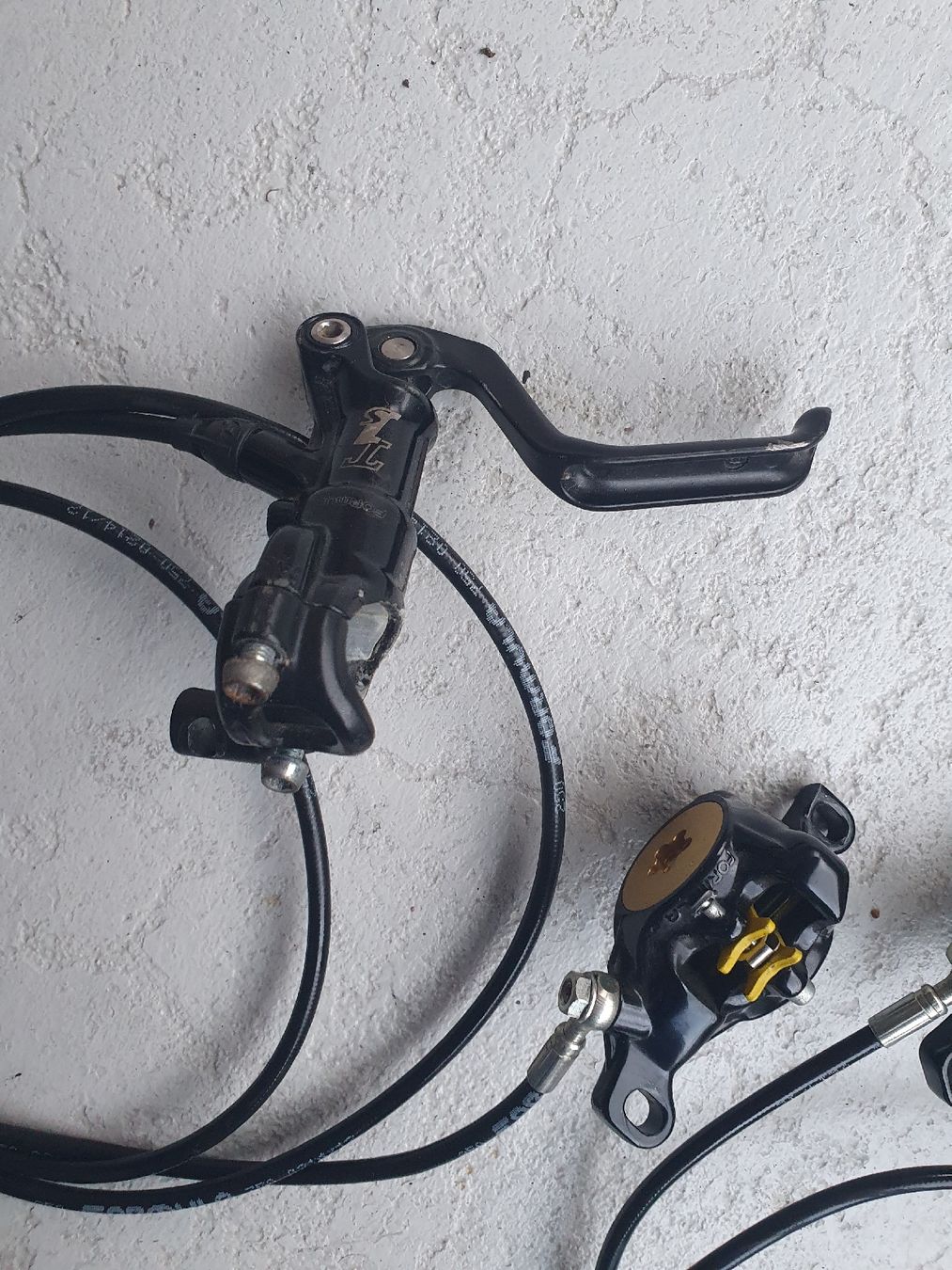 Pezzi di ricambio: Hydrolische Bremsenset Formula T1S – Usato da Rothenburg venduto da phi_t656 2