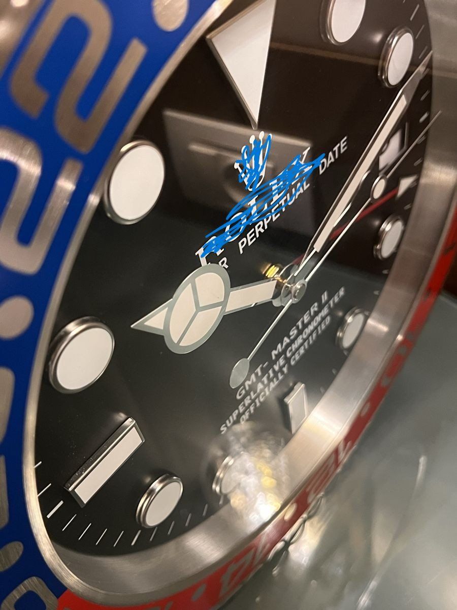 Uhren: Wanduhr GMT Master "Pepsi" – Gebraucht aus Winterthur von ChicMarkt 3