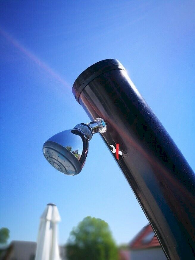 Docce: 30L Solardusche CARIBIC CURVE – Nuovo e nell'imballaggio originale da Bottighofen venduto da zaap 2