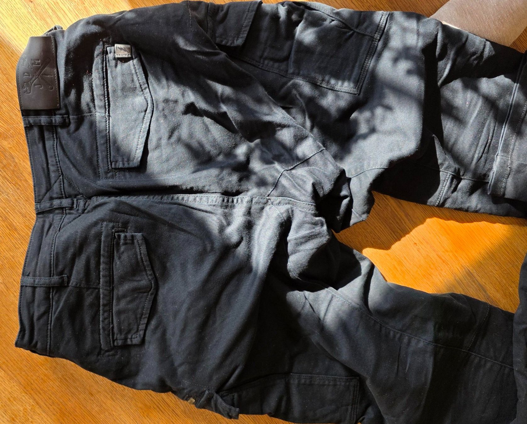 Pantaloni: Motorrad Cargohose in Gr. L – Usato da Brunegg venduto da Lina1970 1