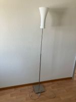 Stehlampe weiss Metall modern Standlampe