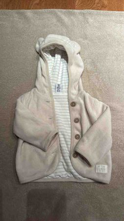 Baby Übergangsjacke dopo dopo beige Grösse 62 gebraucht