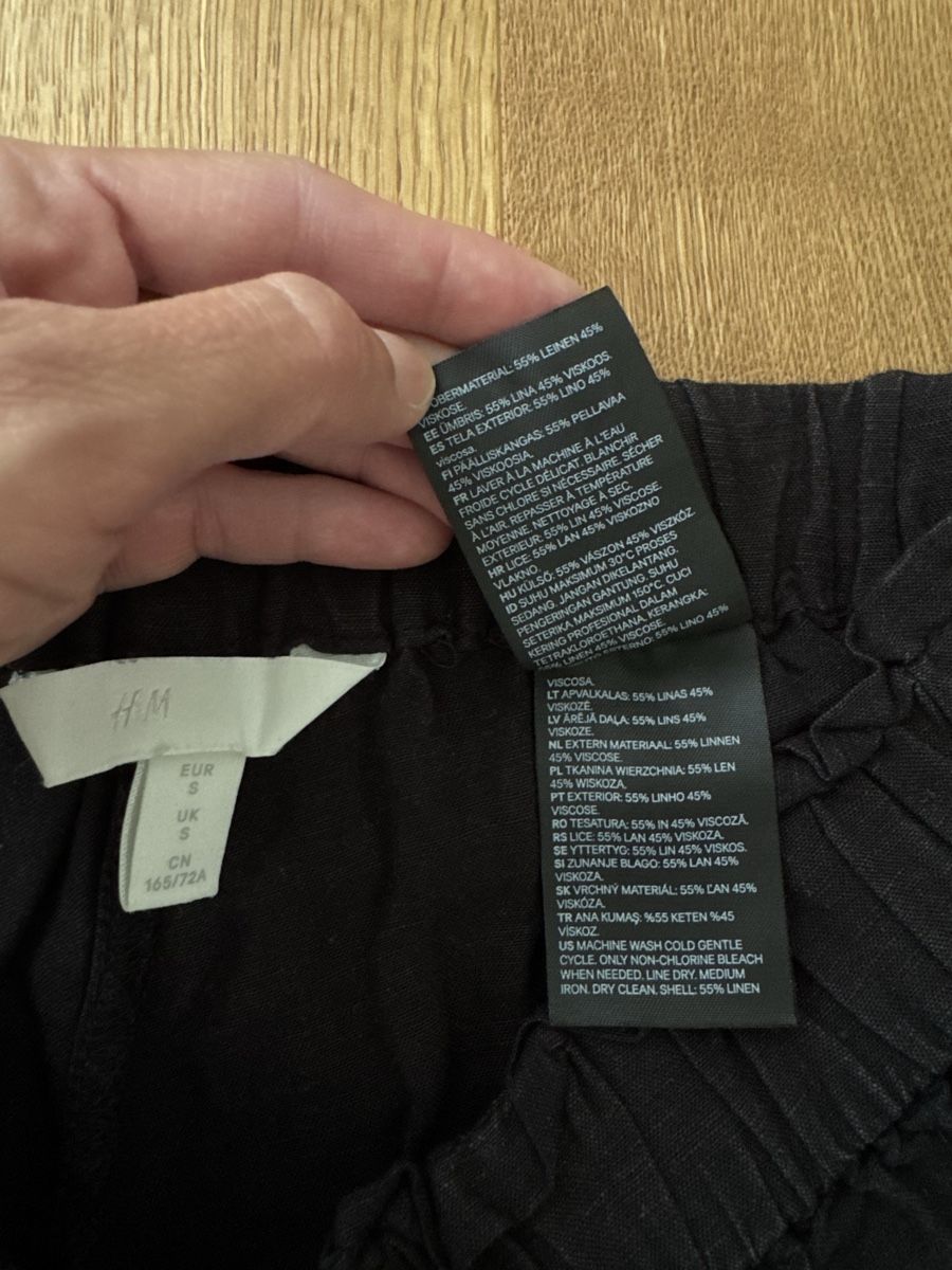 H&M Pantaloni: H&M Short, Gr. S – Usato da Interlaken venduto da fbnscl 4