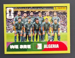 ALG 13 - Team - Panini FIFA World Cup 2026 UE