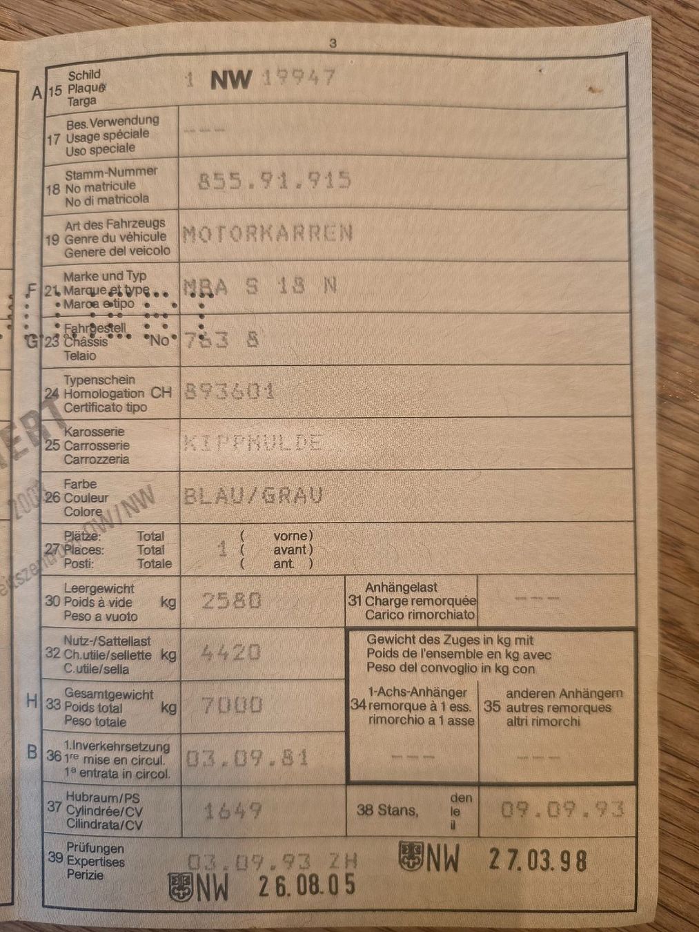 Hoflader: Hoflader Teleskoplader Hoftrac – Gebraucht aus Walterswil BE von ben_lbs6 4