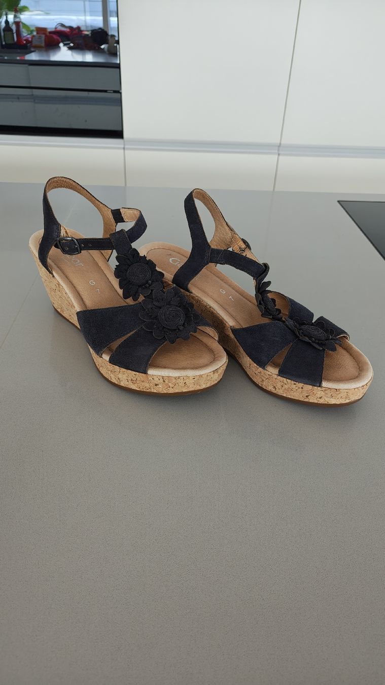 Gabor Scarpe da donna: Gabor Slingback Sandalen – Usato da Meggen venduto da nixentrixen 5