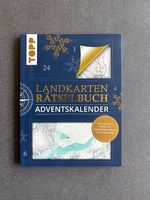 Rätselbuch: Landkarten Rätselbuch Adventskalender