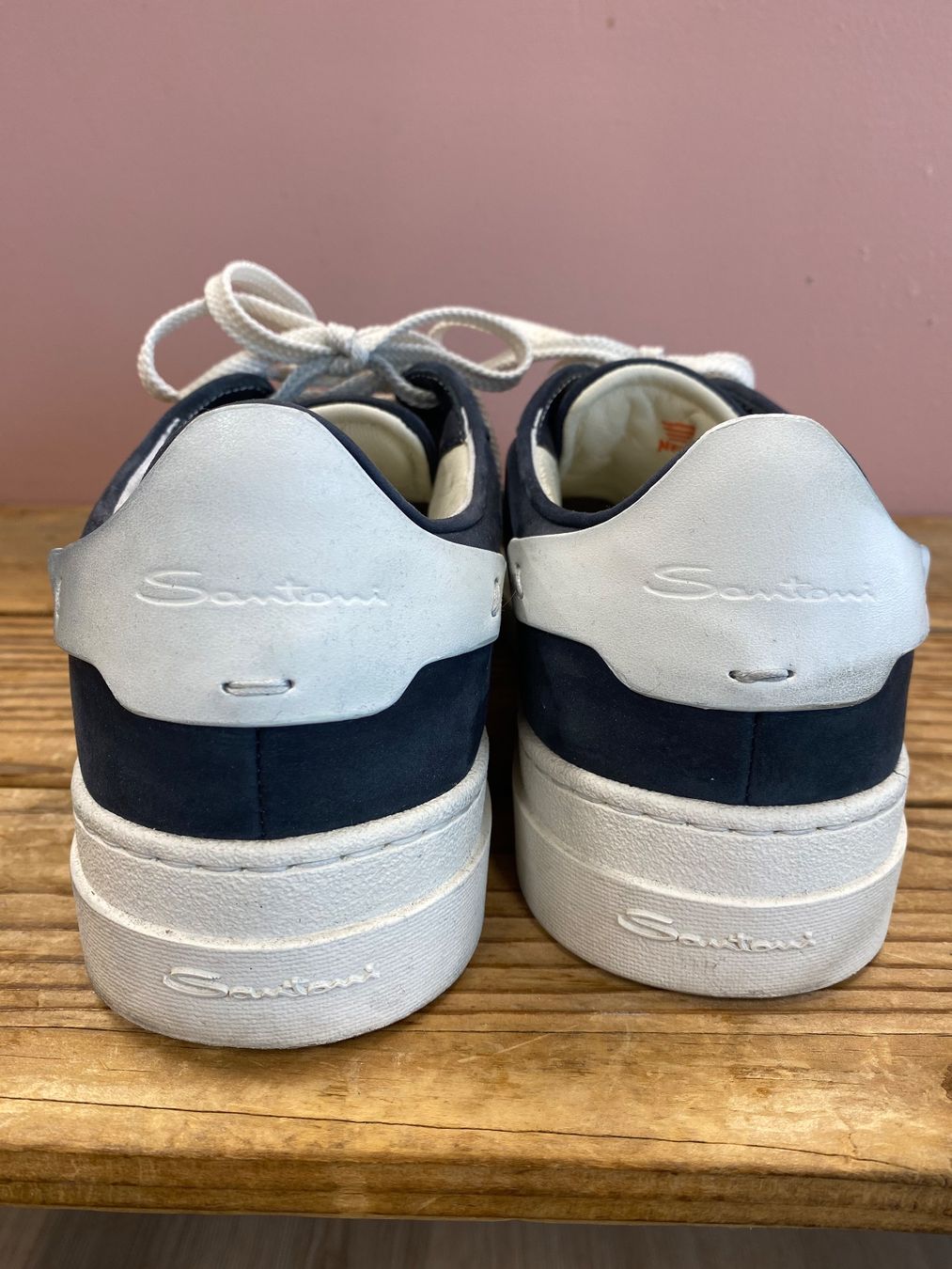 Santoni Herrenschuhe: Santoni Sneakers Gr.42 – Gebraucht aus Steffisburg von kla_65qs 2