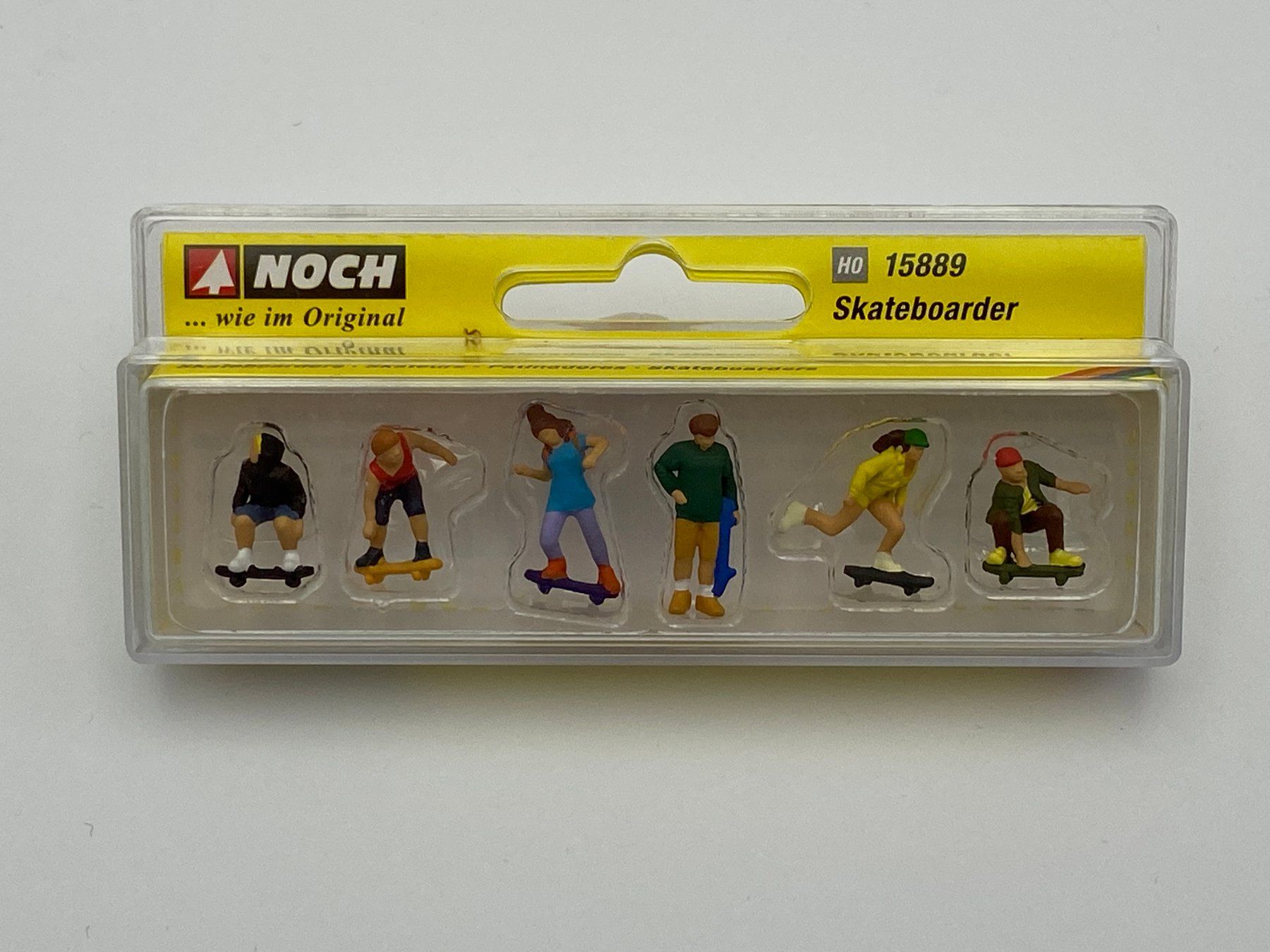 Noch Modellini di ferrovie: NOCH 15889 H0 Skateboarder – Nuovo e nell'imballaggio originale da Neukirch an der Thur venduto da MoBa-Artikel