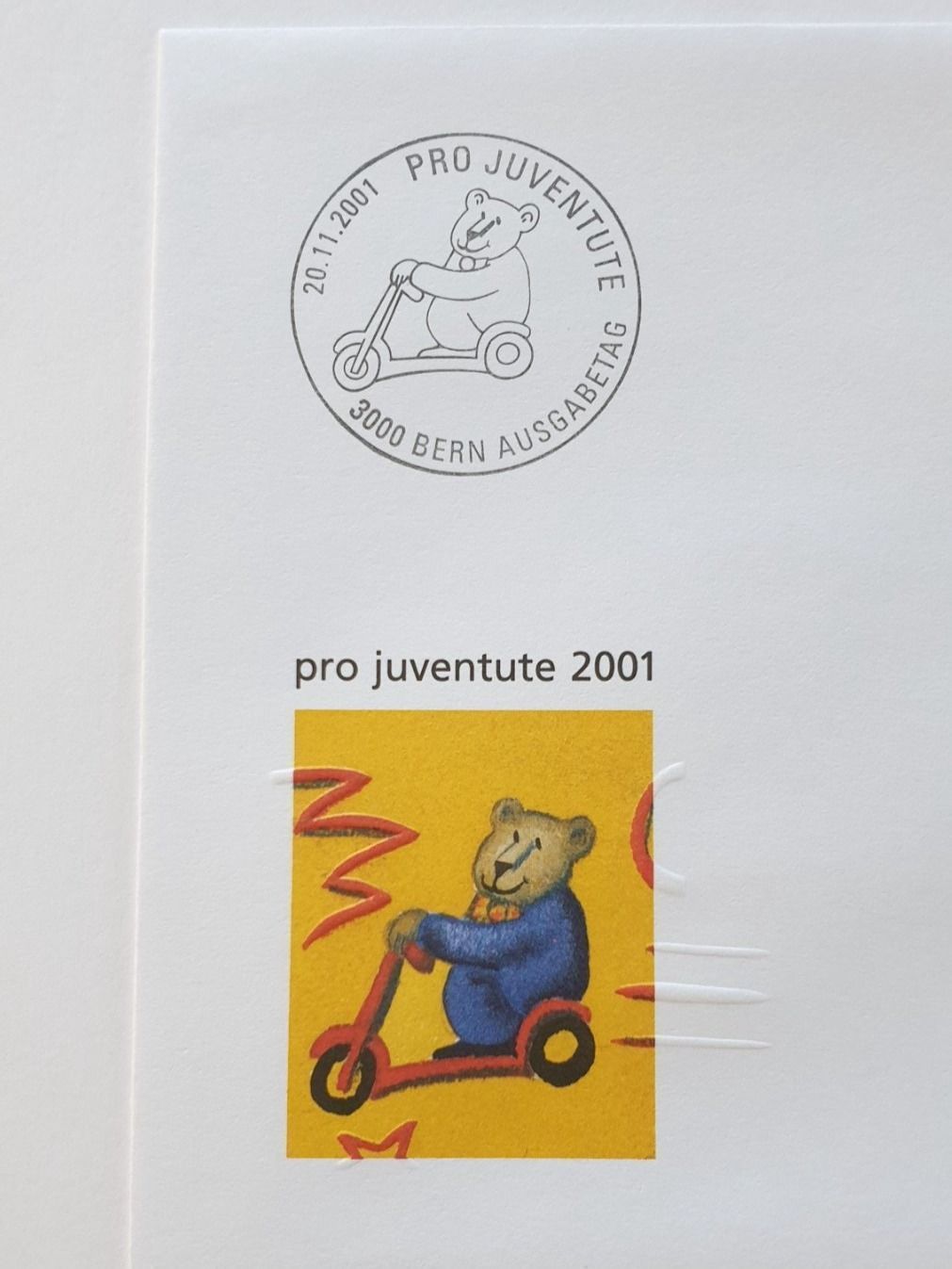 Alle Briefmarken: 77) Pro Juventute «Kinderbücher» – Gebraucht aus Schwarzhäusern von Inot3 2