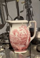 alter wunderschöner Milchkrug Villeroy & Boch Rusticana rot