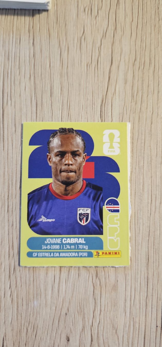 Panini Cartes à collectionner: Fifa World Cup Panini CPV 16 – Neuf (Voir description) à Biel VS par volcom8702