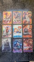 One Piece TCG SEC + Promo + Parallel Set leicht beschädigt