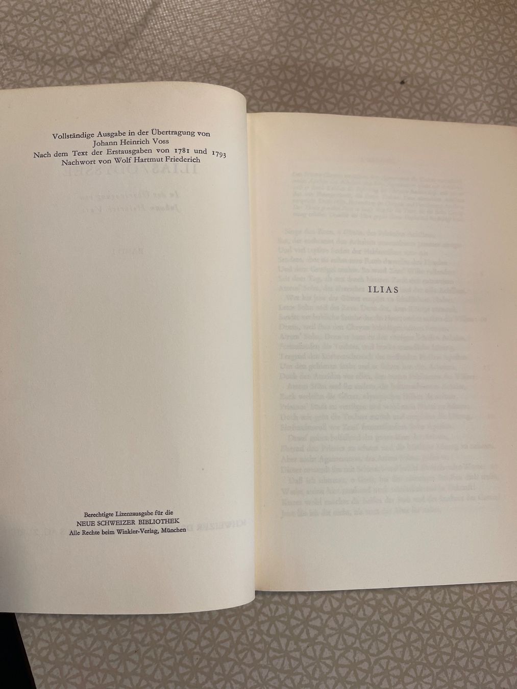 Libri: 2 Bücher - Homer 1+2 – Usato da Urnäsch venduto da pas_5r9c 3
