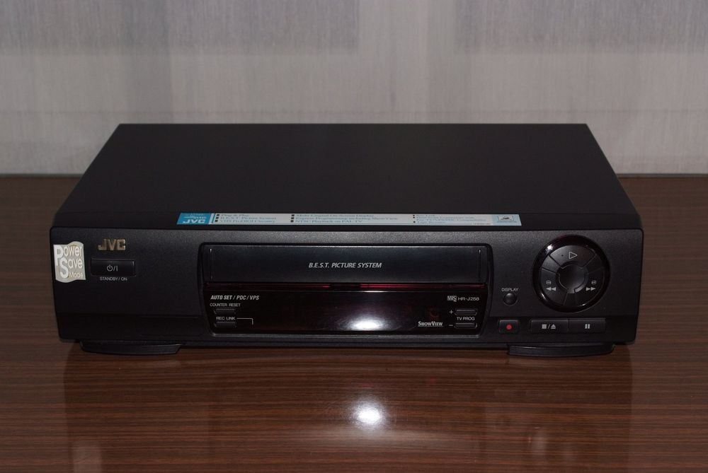 Videorecorder VHS JVC HRJ258E Inkl. HDMI Adapter Kaufen auf Ricardo