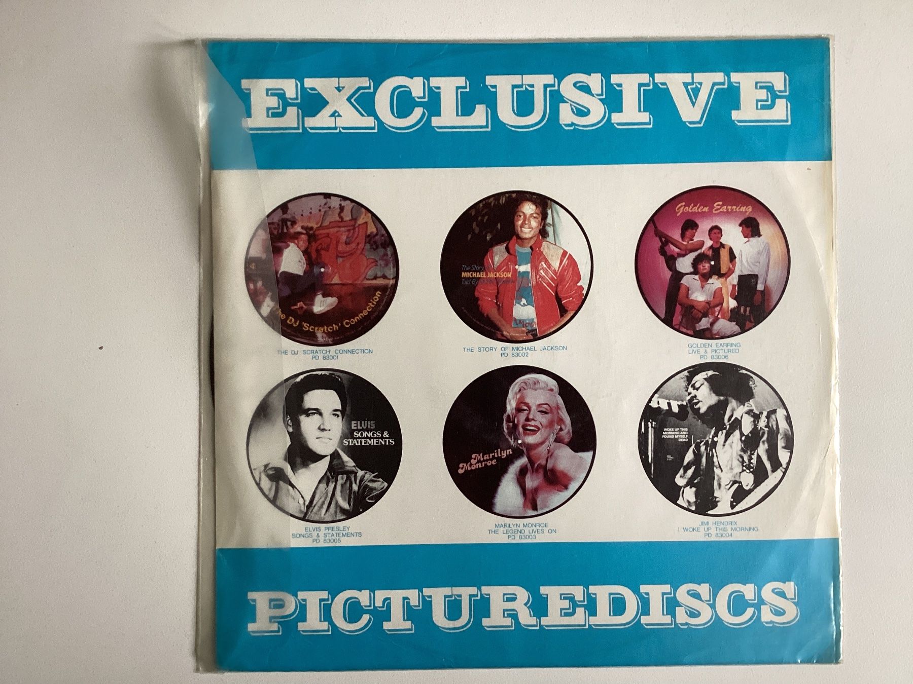 Schallplatten: Rolling Stones Picture-Disc LP - Precious Stones – Gebraucht aus Gutenswil von Hamzian 1