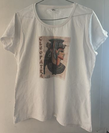 Cleopatra T-Shirt Fruit of the Loom XL