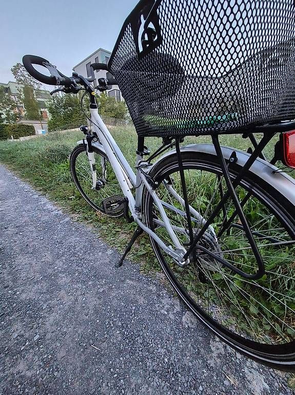 Vélos: Crosswave Velo weiss – D'occasion à Nänikon par csschubi