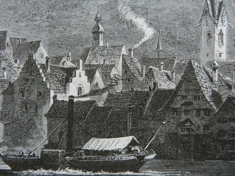 Incisioni: Stein am Rhein – Usato da Risch venduto da Rischli15 8
