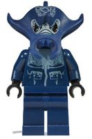 Lego Atlantis Manta Krieger(atl003) seltene Figur