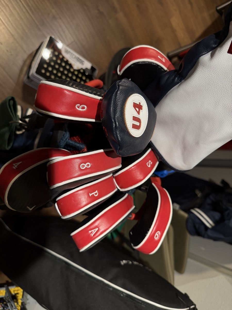Mazze & Set: Golf Schläger+ 2 Caddies+ Flat CAT wagen – Usato da Zollikon venduto da Ricou6 1