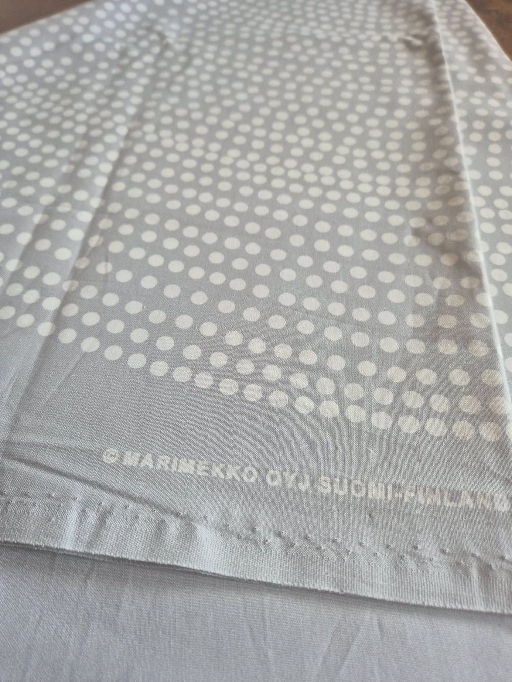 Tessuti: Marimekko Stoffrest Meterware grau/weiss.Top Zustand! – Nuovo (secondo la descrizione) da Bern venduto da aronari