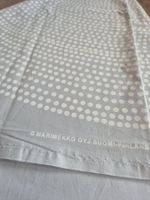 Marimekko Stoffrest Meterware grau/weiss.Top Zustand!