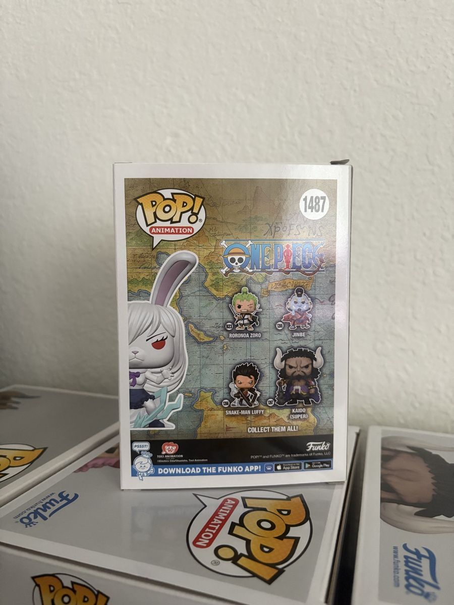 Funko Statuette: Funko Pop! One Piece - Carrot #1487 – Nuovo (secondo la descrizione) da Wabern venduto da Ayke98 2