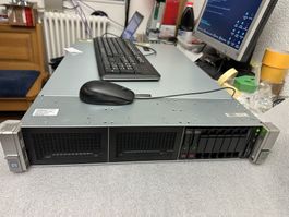HP Proliant Server DL380 G9 2x 2.2GHz E5-2630v4, 32GB RAM