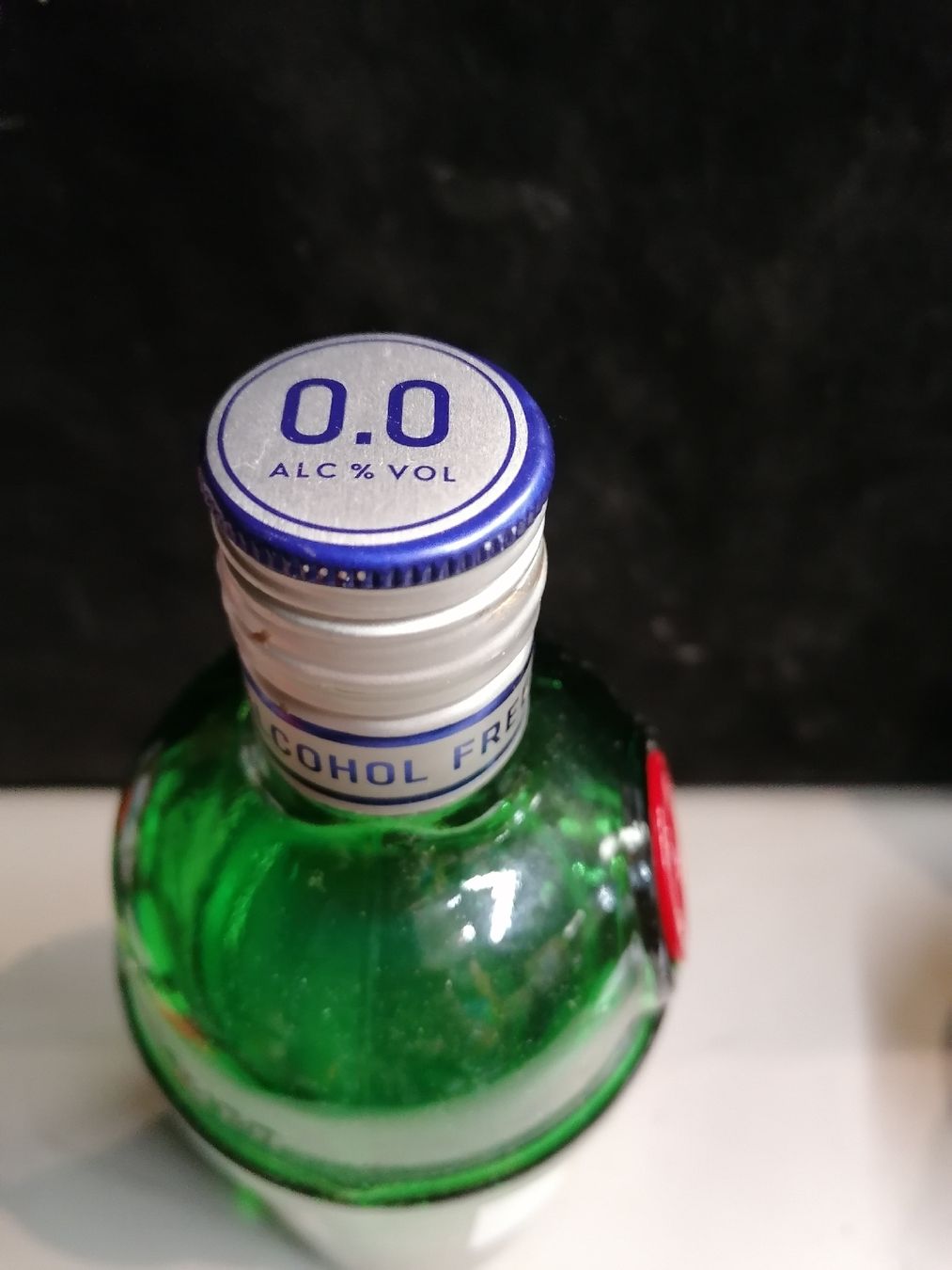 Spirituosen: Gin Tanqueray 0.0% sans alcool, neuf – Gebraucht aus Genève von Leboucheoreilles 6