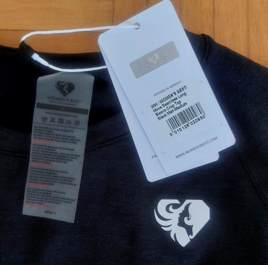 Tops: Fitnesstop crop – Neuf avec emballage d'origine à Aarau Rohr par meeruisland 2