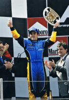 Fernando Alonso Formel1 Autogramm signiert Foto 20x30cm