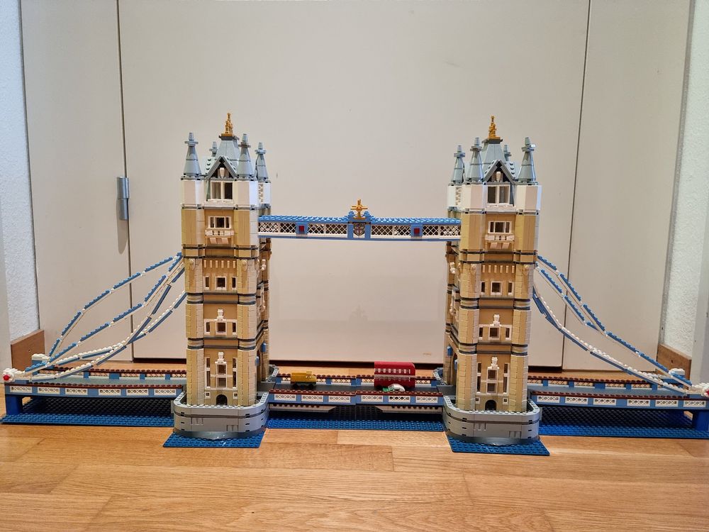 LEGO® Creator Expert 10214 Tower Bridge | Kaufen Auf Ricardo