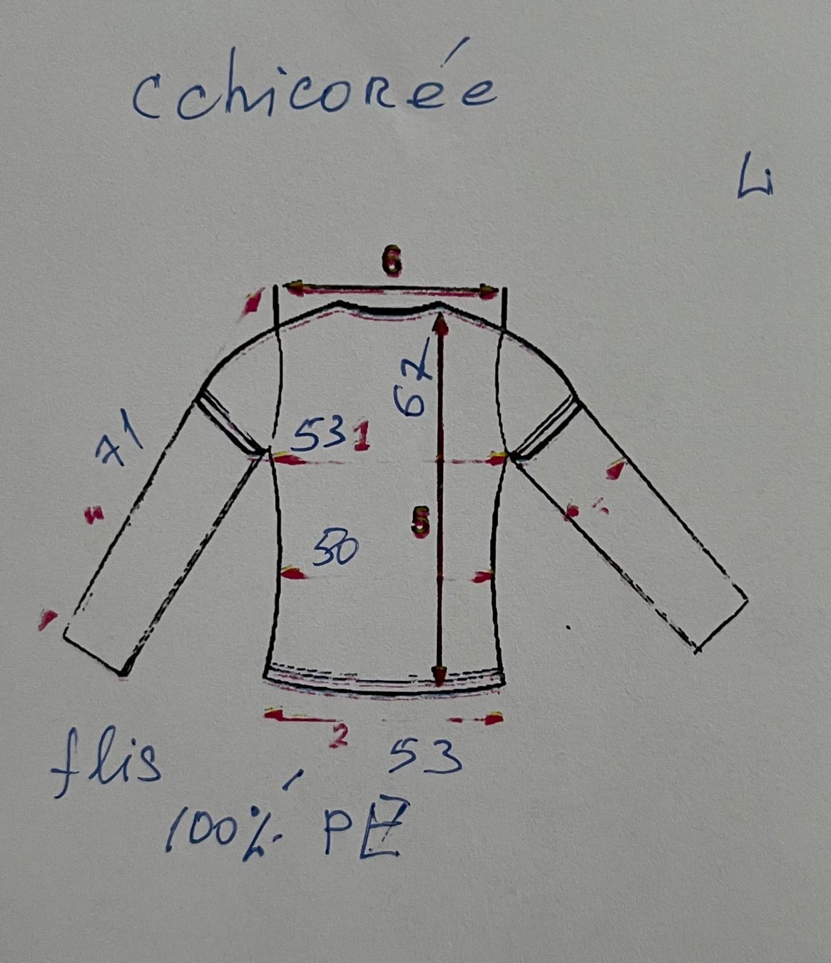 Giacche: CHICOREE Flees Weste S M /NP 19CHF  Rot Jacke – Usato da Kölliken venduto da Prscoo 4