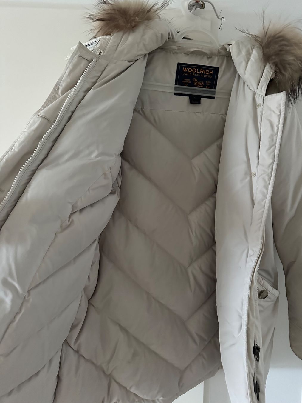Moncler Giacche: Woolrich Jacke – Usato da Zürich venduto da sommer121 2