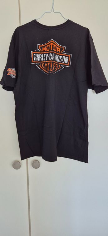Harley-Davidson T-shirt: Original Harley-Davidson T-Shirt Vintage XXL – Usato da Emmenbrücke venduto da Mandali67 1