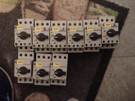 Motor Schutzschalter Variationen AB