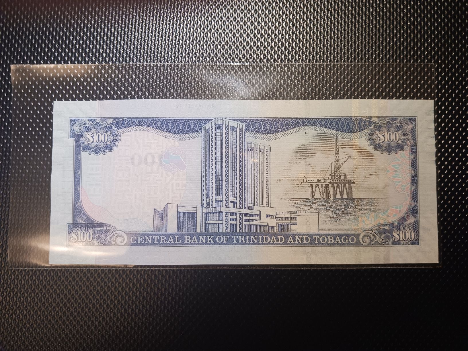 Banconote: Trinidad & Tobago 100 Dollar Note. – Usato da Geroldswil venduto da Antica01 1