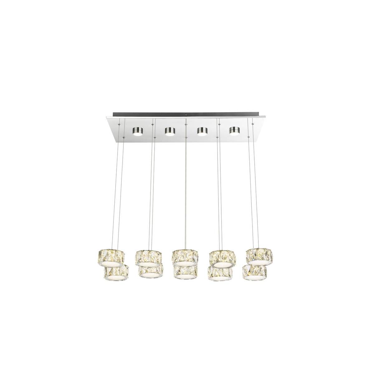 Lampadari & plafoniere: LED Pendelleuchte, 4000 K, 76 cm x 36 cm – Nuovo (secondo la descrizione) da Kreuzlingen venduto da Smart-Light 7
