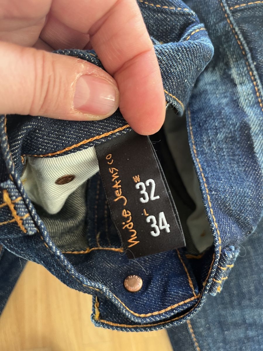 Nudie Jeans: Nudie Jeans straight Bootcut – Nuovo (secondo la descrizione) da St. Gallen venduto da elli18 5