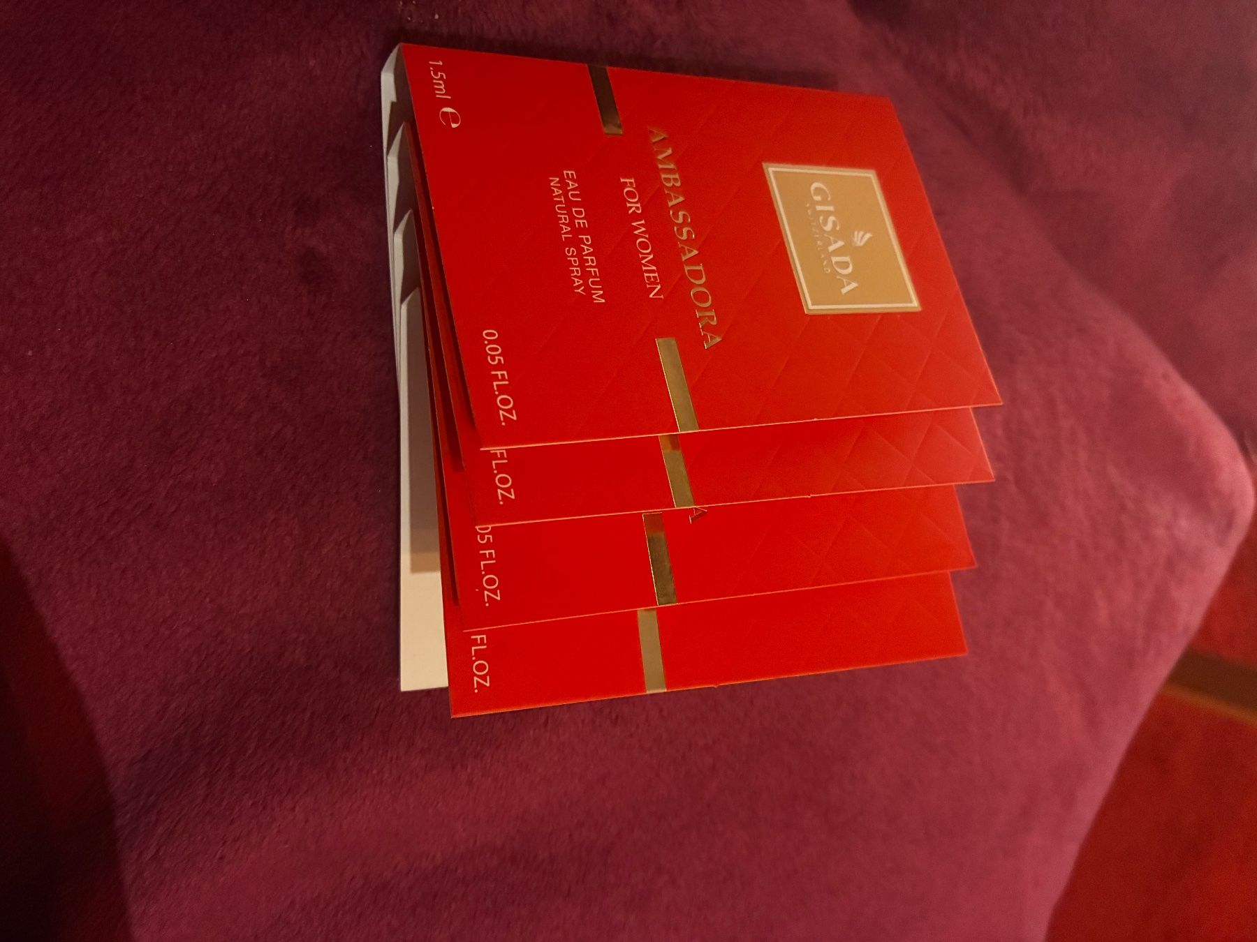 Gisada Profumi & Eau de Toilette: Gisada Diverse Parfüm samples – Nuovo e nell'imballaggio originale da Laupen BE venduto da ole_l8gg