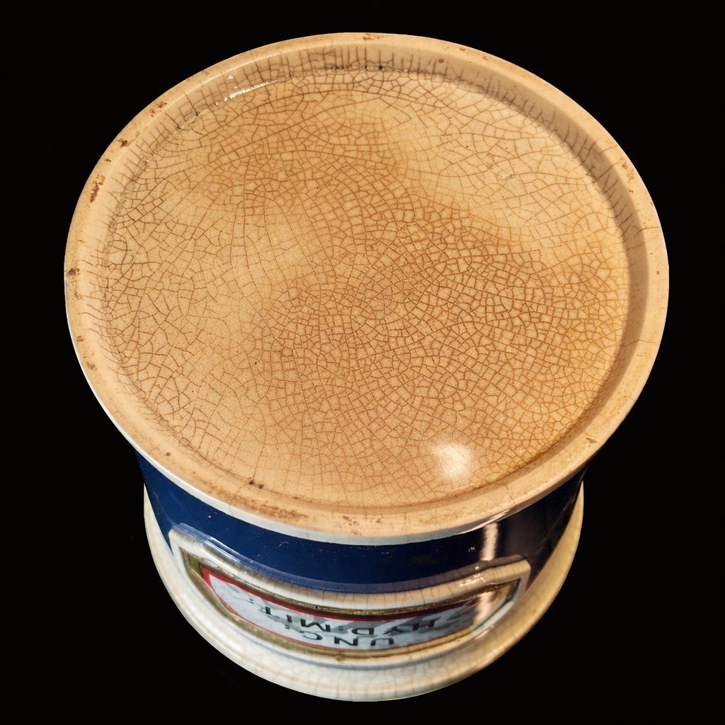 Alle Dekorationen: Seltene Apothekerdose UNC. HYD. MIT. Blau Keramik – Gebraucht aus Monthey von 19_karen_84 5