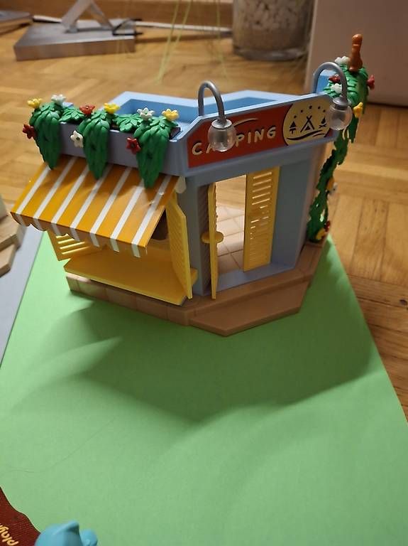 Spielzeuge: Campingplatz Playmobil – Gebraucht aus Niederwangen BE von bff_mbb2
