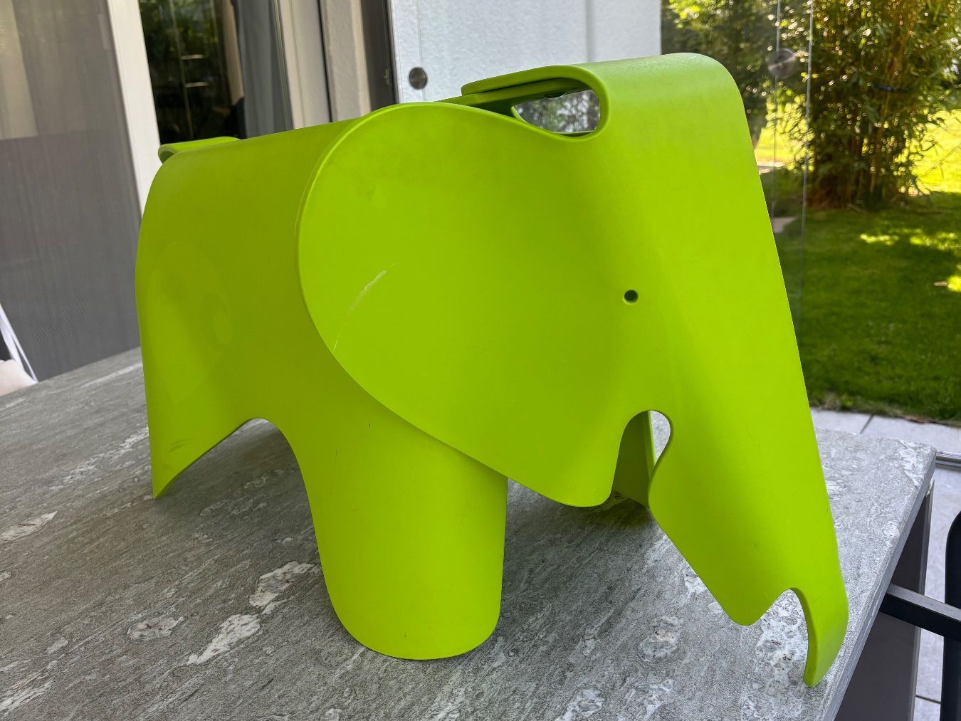 Vitra Hocker: Elephant Vitra Eames (grosse Ausführung) – Gebraucht aus Watt von Gigge10 2