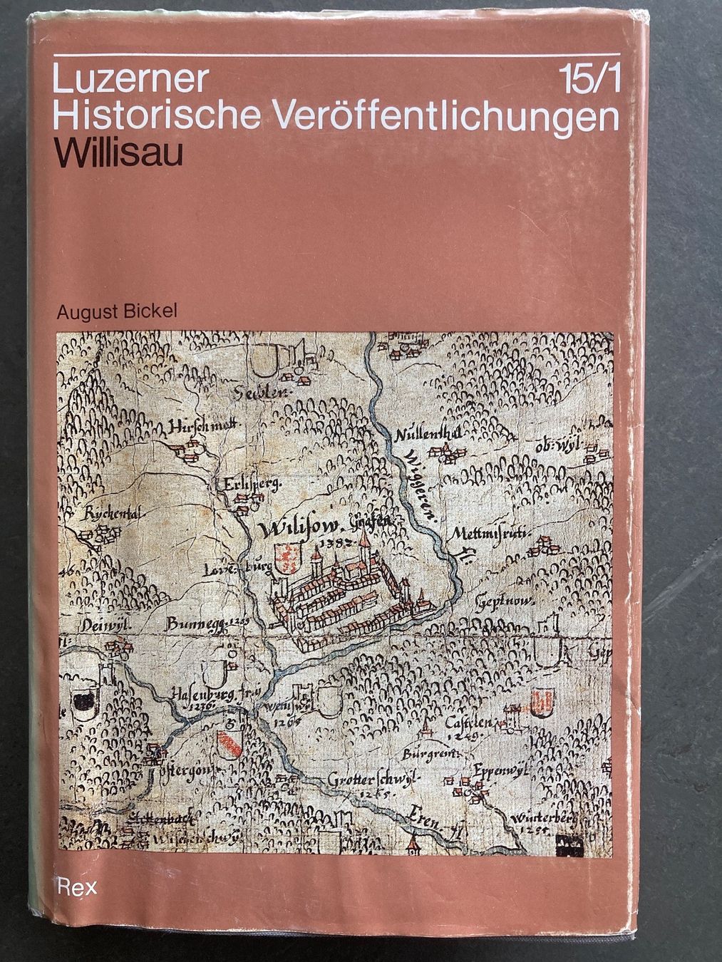 Libri: 2 Bücher : Geschichte über Willisau. Bringdienst siehe Text – Usato da Dallenwil venduto da kavogt6