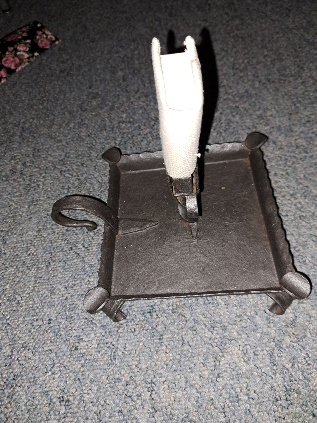 Portacenere: Aschenbecher aus Schmideisen  – Usato da Kölliken venduto da Upcycling-by-Mc-TAM 5